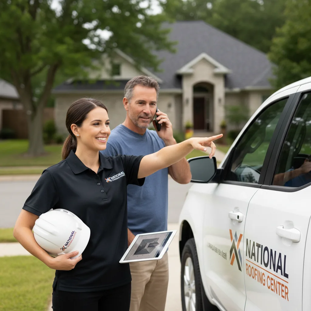 National Roofing Center customer support in Aliquippa